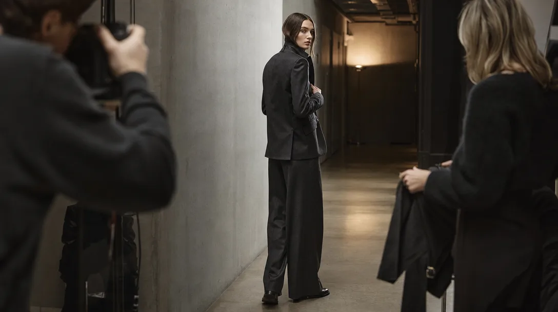 The Garment Looked Expensive Until It Moved - in-article production visual 2