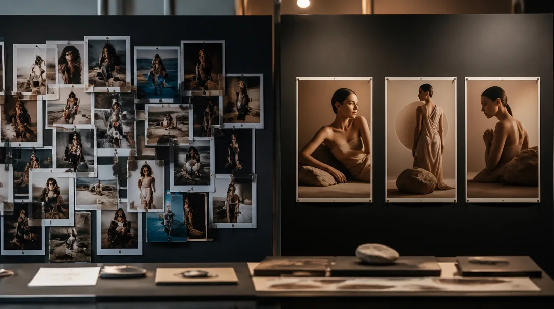 Proč AI varianty reklam selžou, když je slabý původní nápad - in-article production visual 2