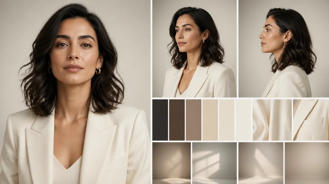 How to Keep an AI Spokesperson Visually Consistent - in-article production visual 1