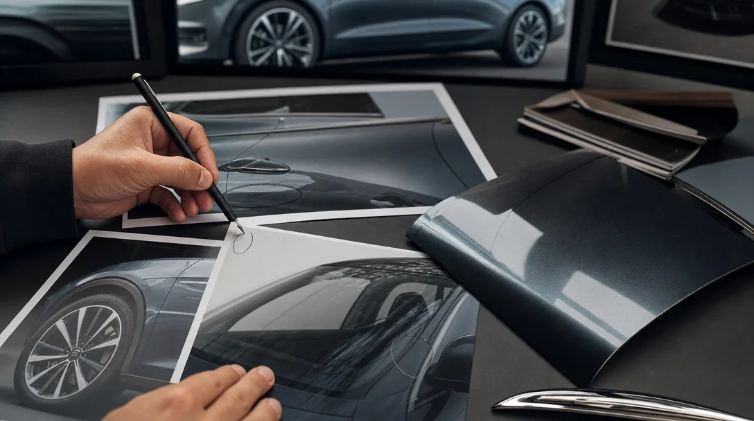 The Car Looks Beautiful Until the Reflections Start Lying - in-article production visual 2