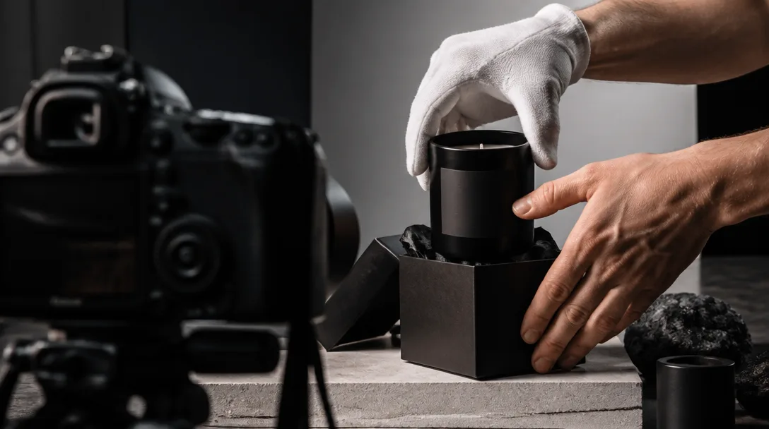 When AI Product Visuals Are Enough and When You Still Need a Real Shoot - in-article production visual 2