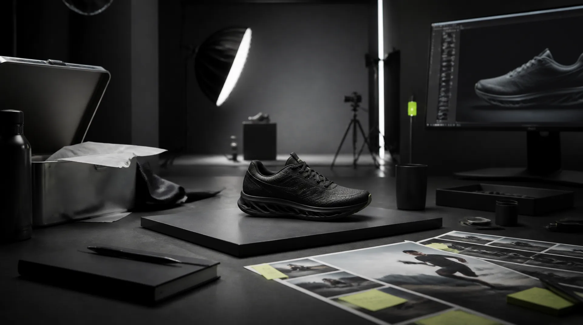 AI Commercials vs Traditional Production: What Changes and What Cannot Be Skipped - in-article production visual 2