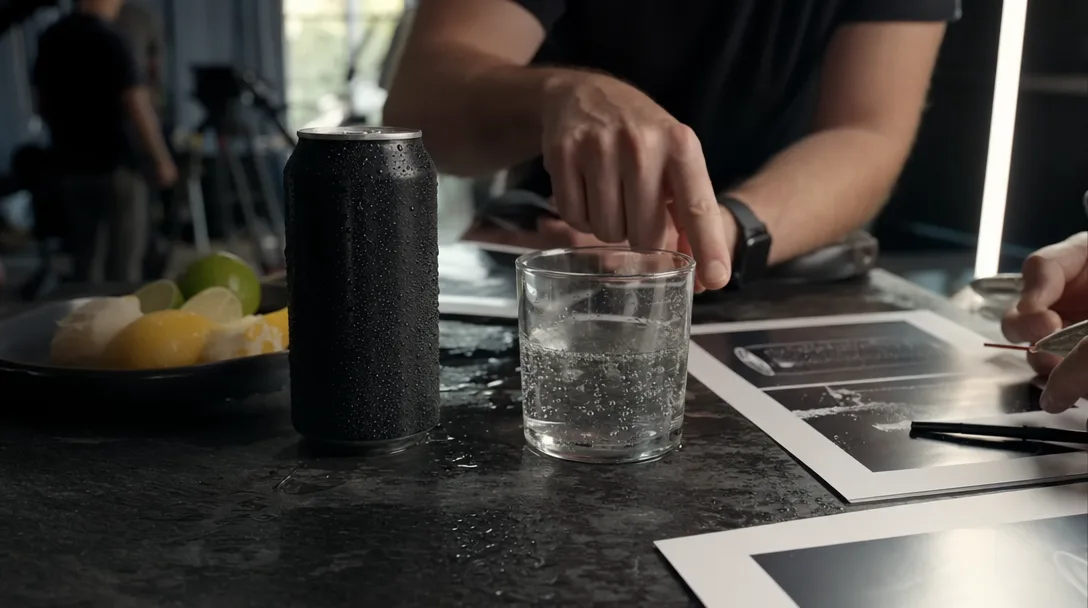 AI Beverage Ads Need Condensation Truth Before the First Pour
