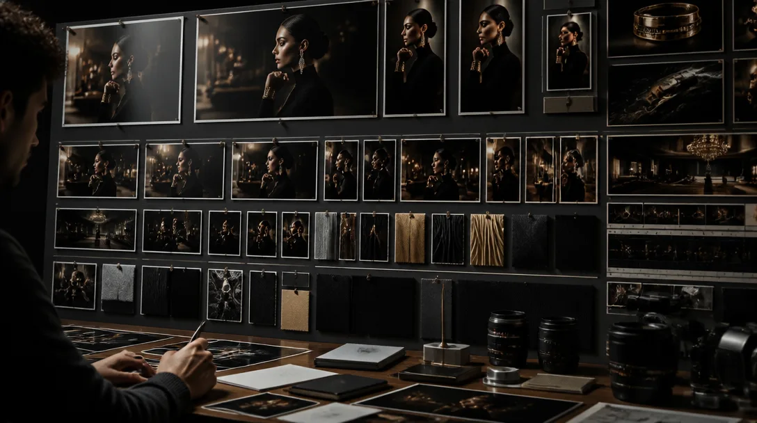 What Makes an AI Campaign Film Feel Expensive - in-article production visual 1