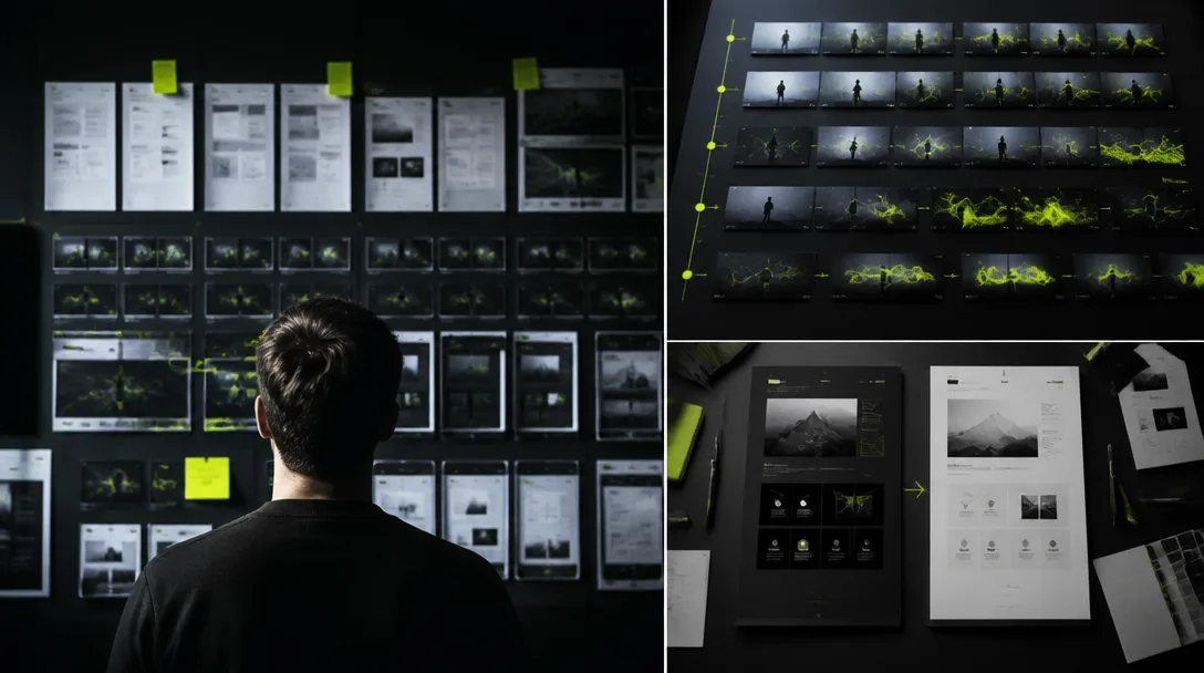 Landing Pages Need Motion Proof, Not More Sections - in-article production visual 1